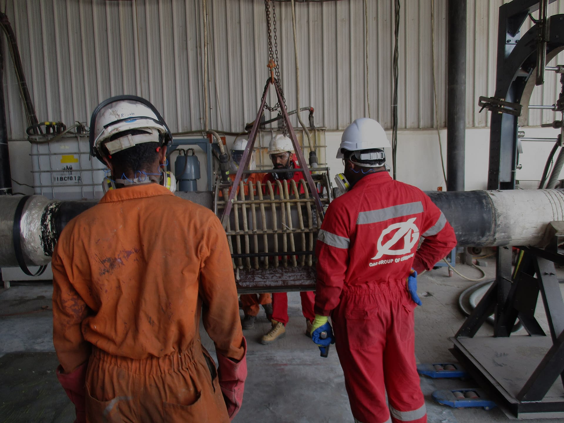 Field Joint Coating OAG